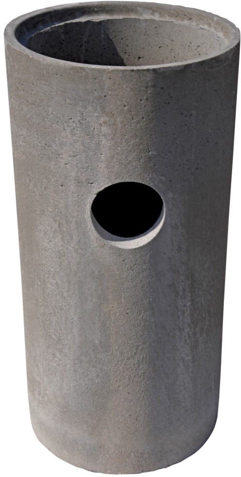 Strassenablauf mit Aussparung, exkl. Schachtfutter Typ NE ohne Muffe