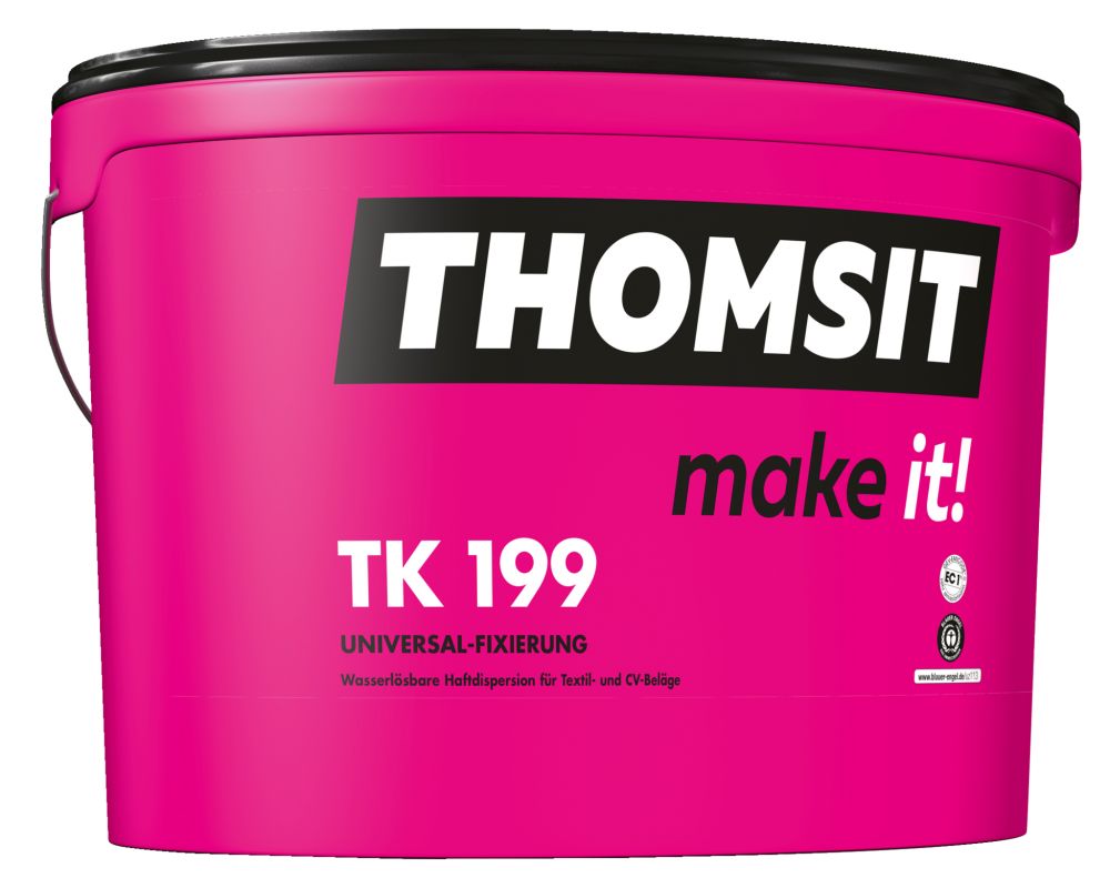 THOMSIT TK 199 Universal - Fixierung, 12-kg-Eimer