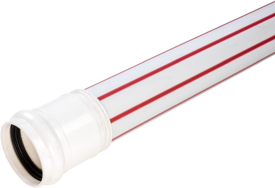 Kabelrohre gemufft LDPE à 10 lm, DN 112x100mm