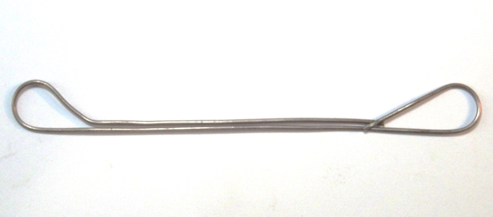 Drahtbinder doppelt 10 cm à 1000 Stk.