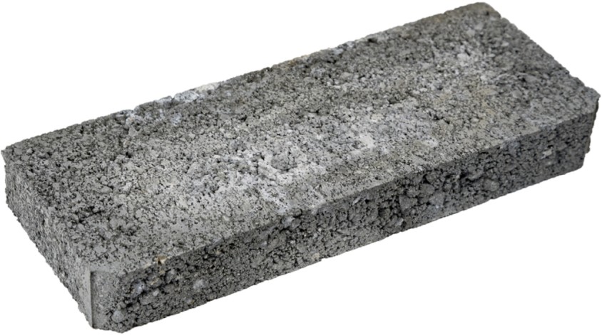 TERUNO Böschungselement Zubehör, Bodenplatte, grau