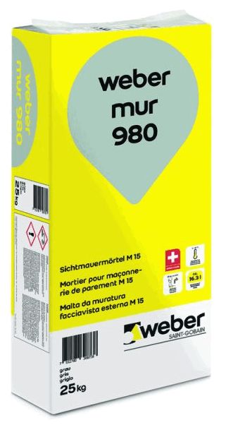 webermur 980 à 25 kg