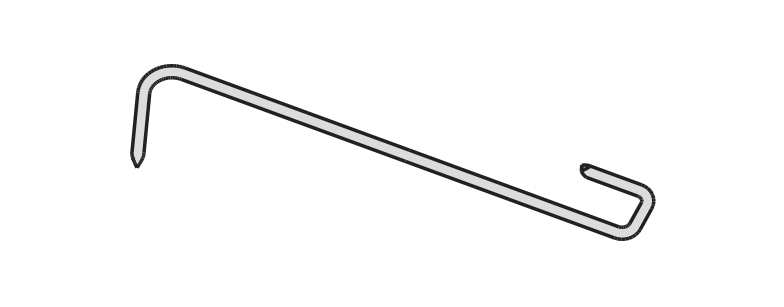 Eternit Dachschieferhaken