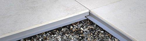 steinfix Fugenprofil Längsprofil lichtgrau