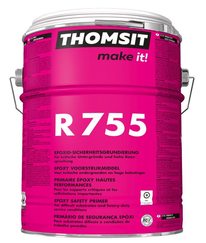 THOMSIT R 755 Epoxid-Sicherheitsgrundierung, 7-kg-Eimer