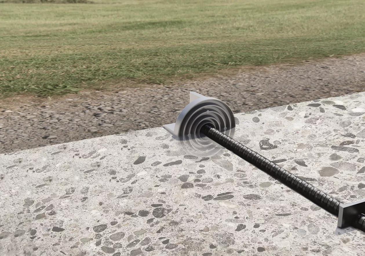 Anschlaghalter AHB 18 cm