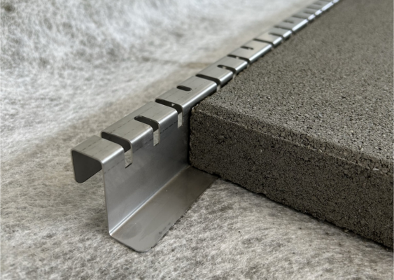 WB Fugenprofil mit Flansch