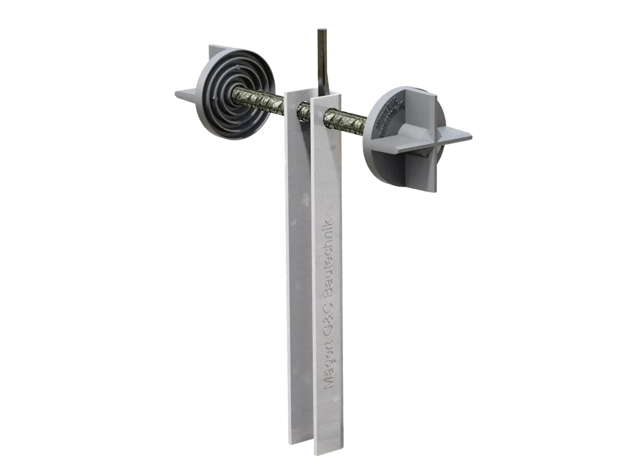 Anschlaghalter AHB 15 cm