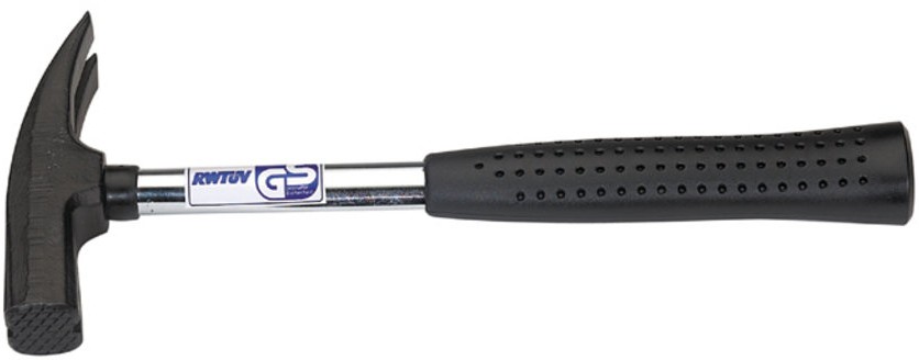 Schalhammer mit Stahlstiel 600gr