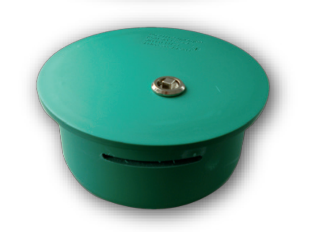 PP Spülstutzendeckel NW 110 mm