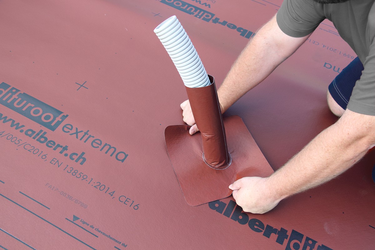 Albert Extrema Rohrmanschette d. 360 mm