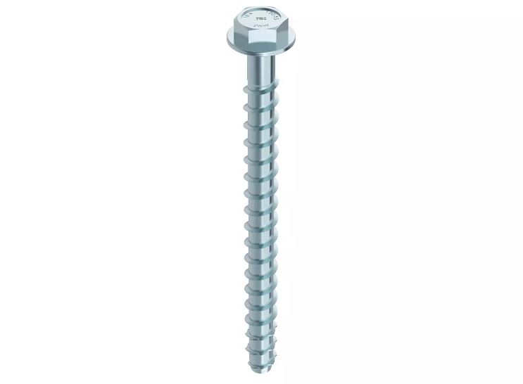 MULTI-MONTI SS Betonschraube 6Kt mit U-Scheibe, verz.