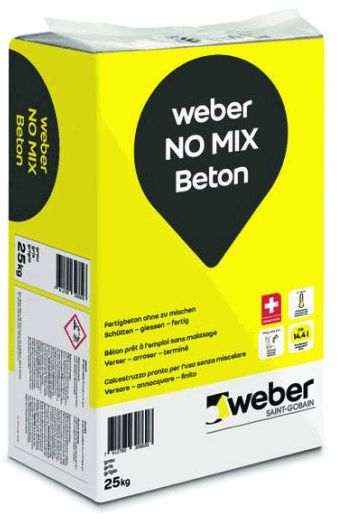 weber NO MIX Beton à 25 kg
