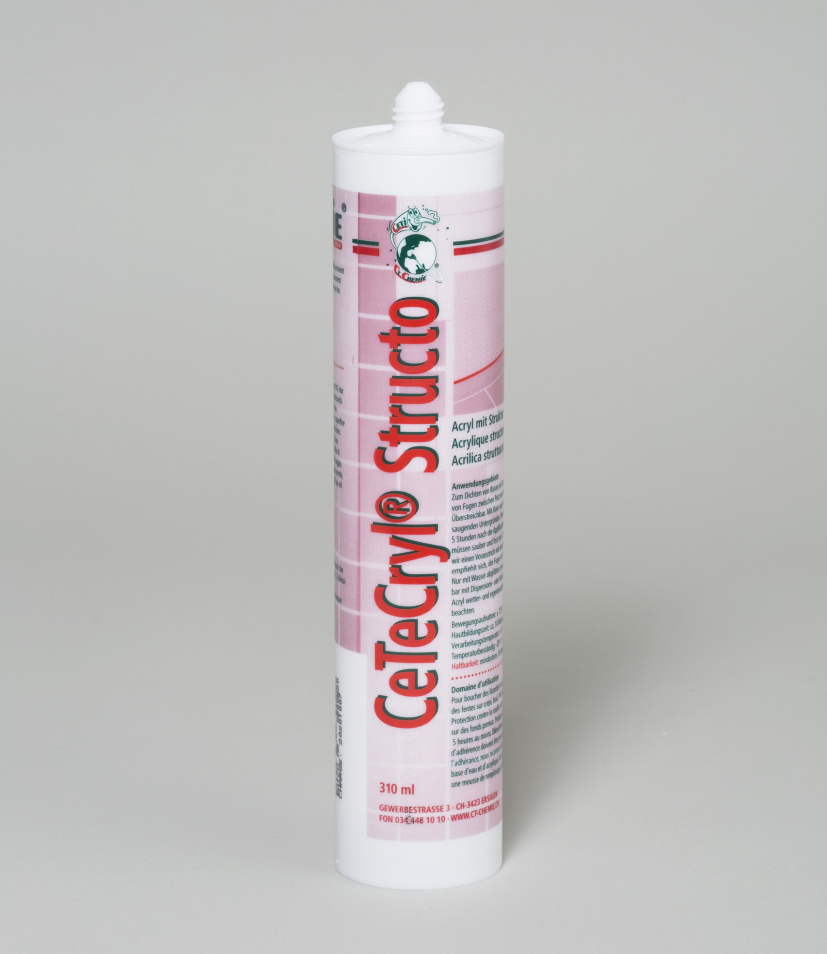 CeTeCryl Structo  weiss à 310ml