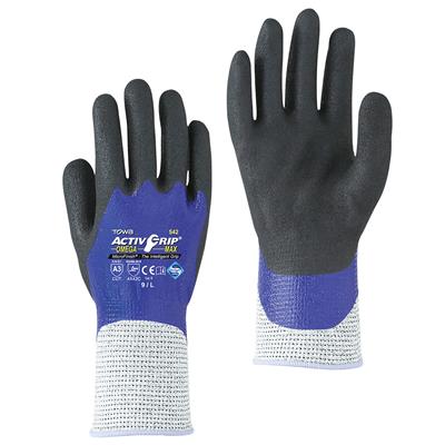 Handschuhe Activ Grip "Omega 542", Gr. 10
