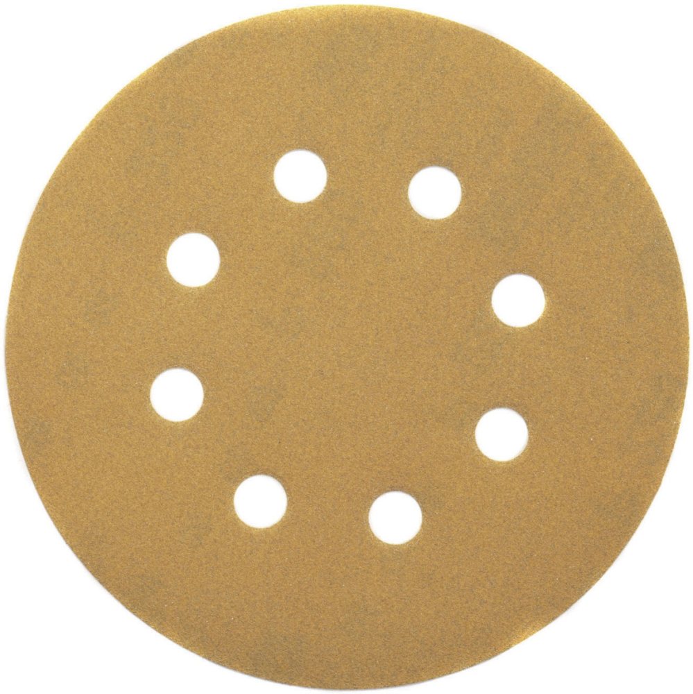 DeWALT Schleifscheibe 125mm K80 10Stk          