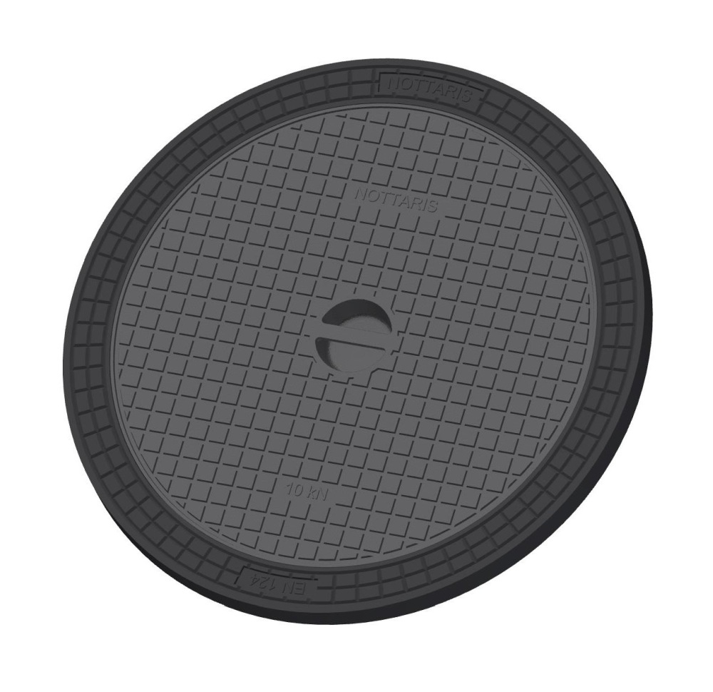 Gussdeckel voll 1 to, Fig.20H/70 cm