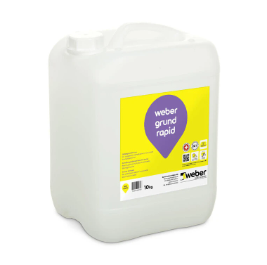weber grund rapid à 10 kg