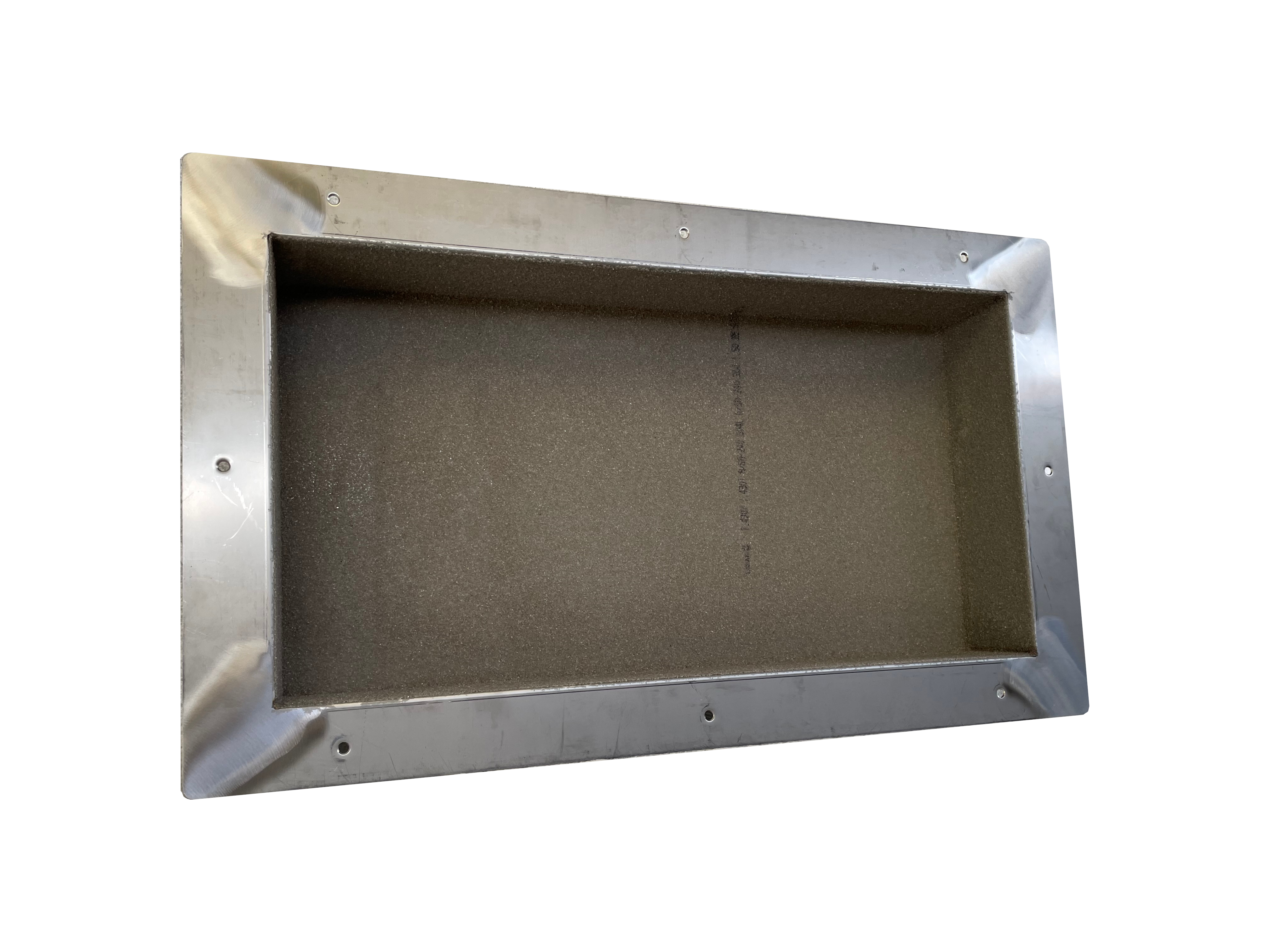 WB Wandnische Edelstahl 60/30/10