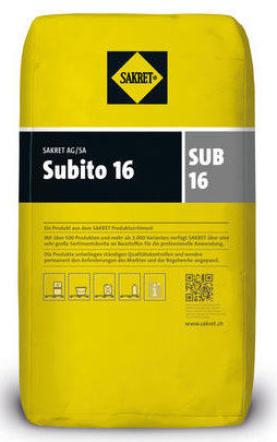 Sakret Subito 16 à 25 kg