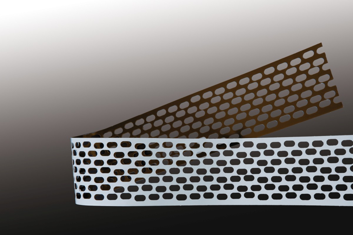 Cleverrolle Alu weiss/braun 50 mm