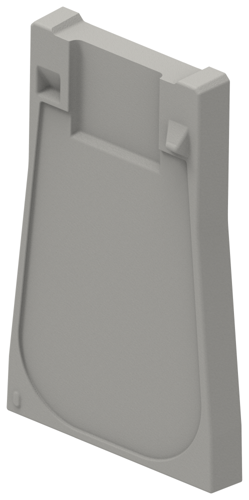 BG-FILCOTEN one Stirnplatte NW 100, Nr. 0