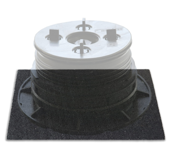 uptec Stelzlager Gummimatte Typ SUPATG