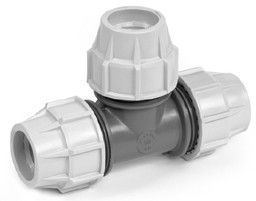 Plasson T-Stück egal 25 mm 7040