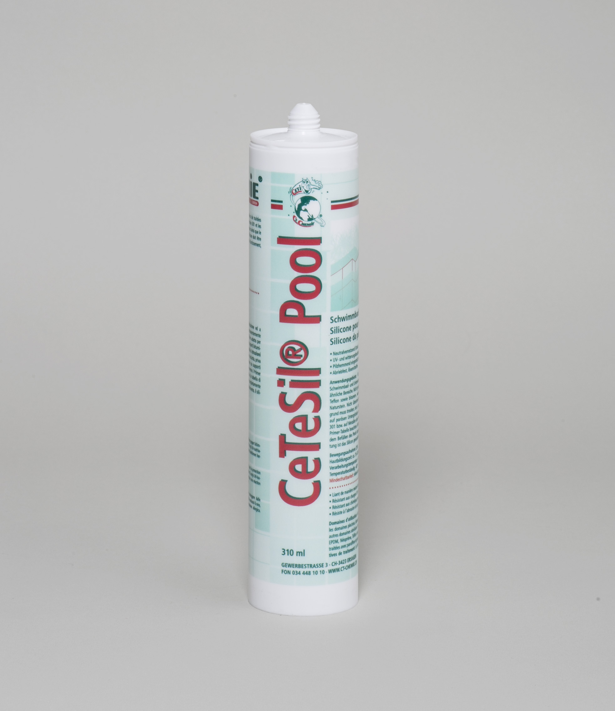 CeTeSil Pool  grau  à 310ml