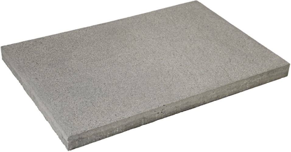 ONDARA Gartenplatte imprägniert, argento, gestrahlt, gefast