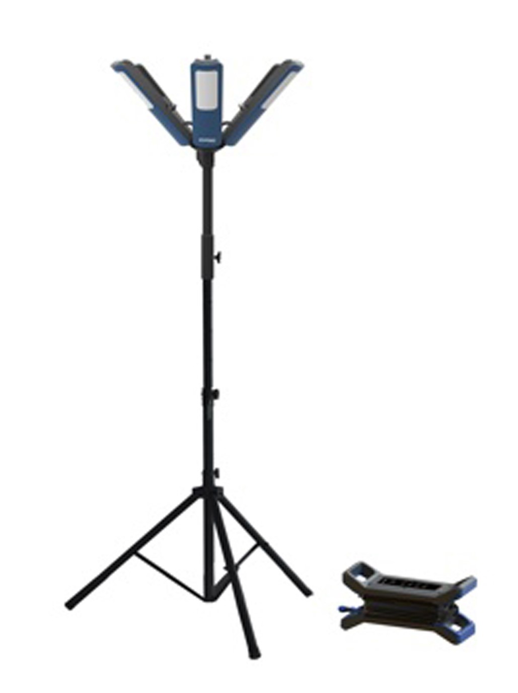 Arbeitsleuchte LED "ASPHALT" Tripod Flower