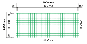 Armierungsnetz K 335