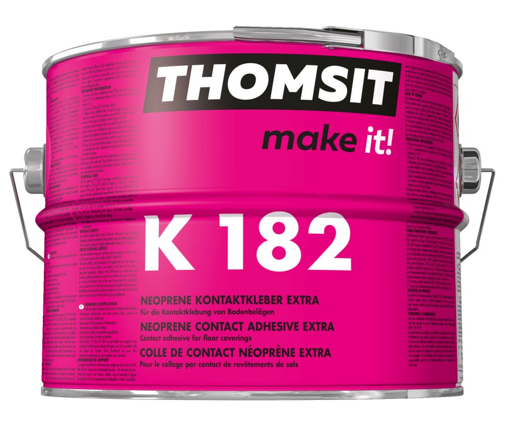 THOMSIT K 182 Neoprene Kontaktkleber Extra, 5-kg-Eimer