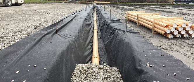 Sytec Geofiltergewebe HF 400