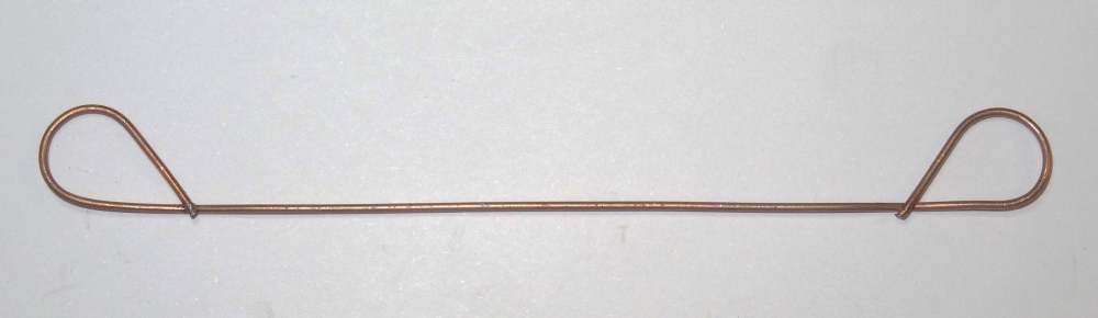 Drahtbinder einfach 12 cm à 1000 Stk.