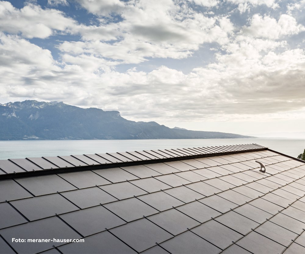Eternit Dachschiefer Gottardo Recta