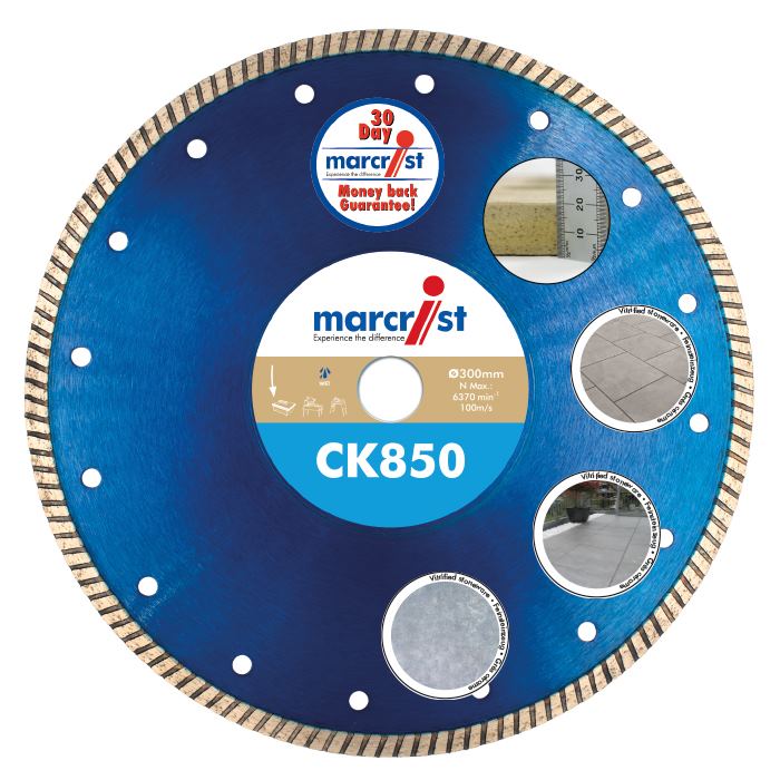 Marcrist CK850 115 x 22.2 mm