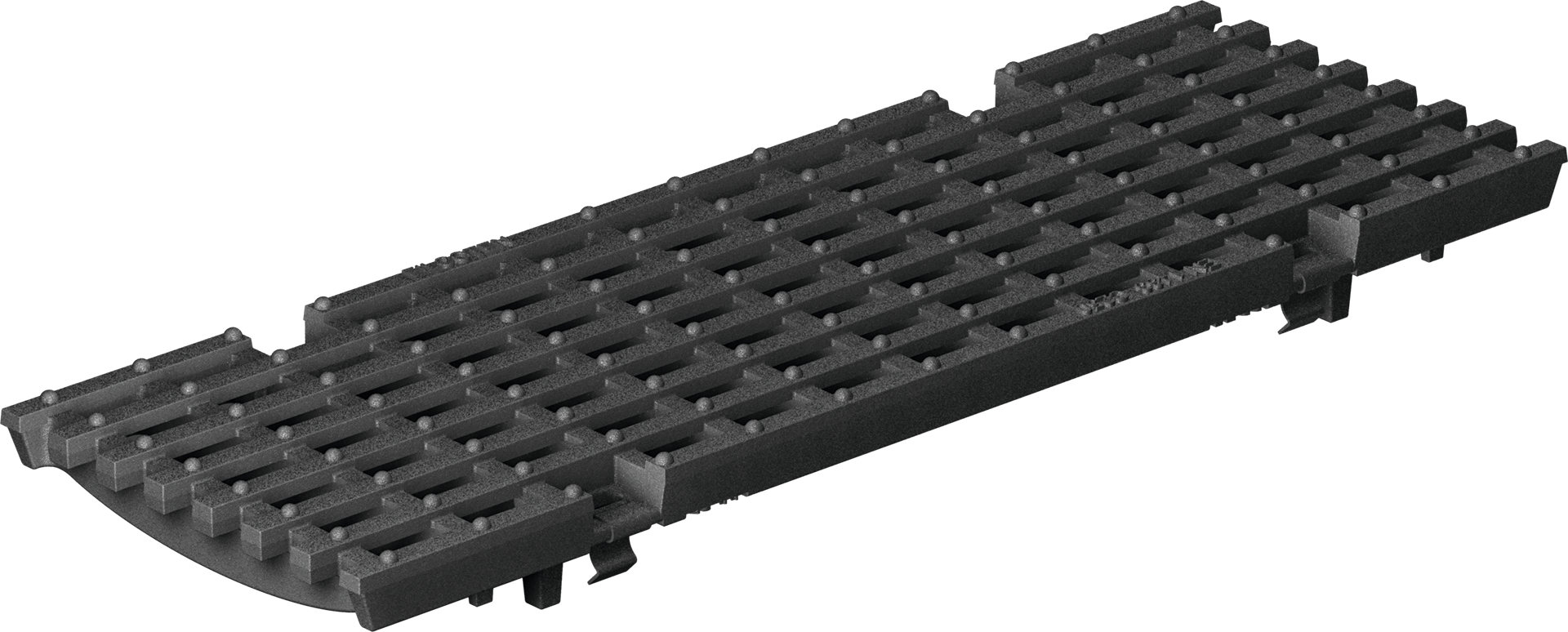 BG-FILCOTEN Guss-Längsstabrost NW 150, 500/172/20