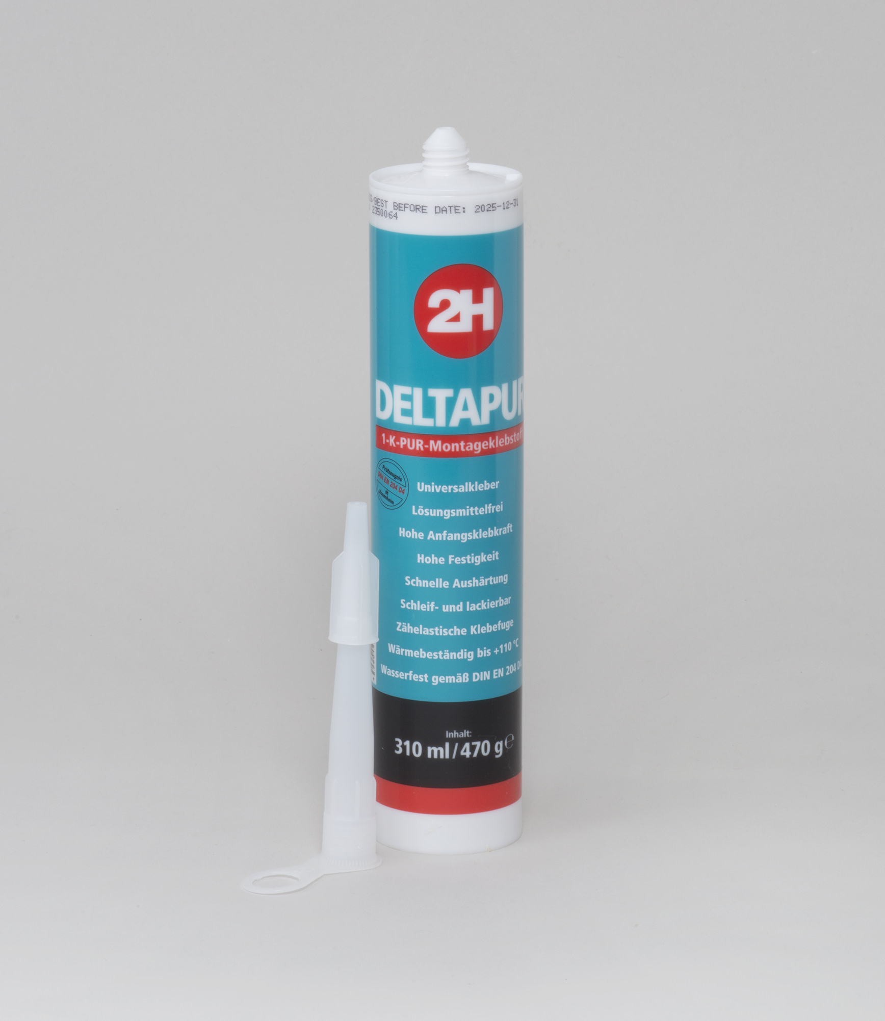 2H DELTAPUR beige à 310ml