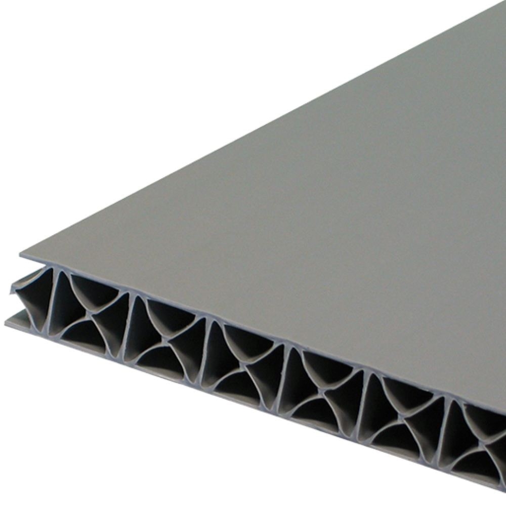 Albretto-Bauwandplatten weiss, 400 x 210 cm d=10 mm
