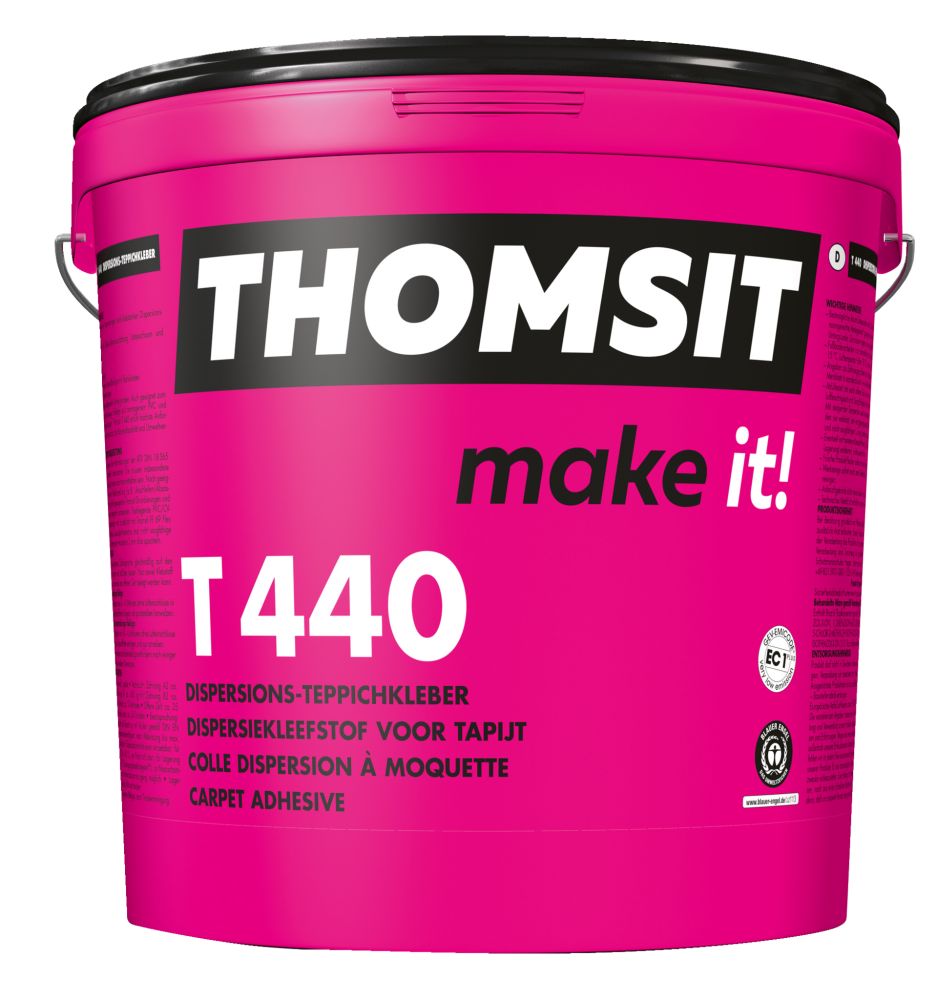 THOMSIT T 440 Dispersions-Teppichkleber, 15-kg-Eimer