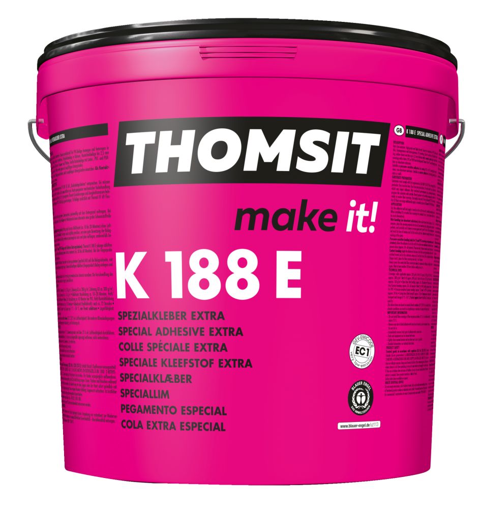 THOMSIT K 188 E Spezialkleber Extra, 13-kg-Eimer