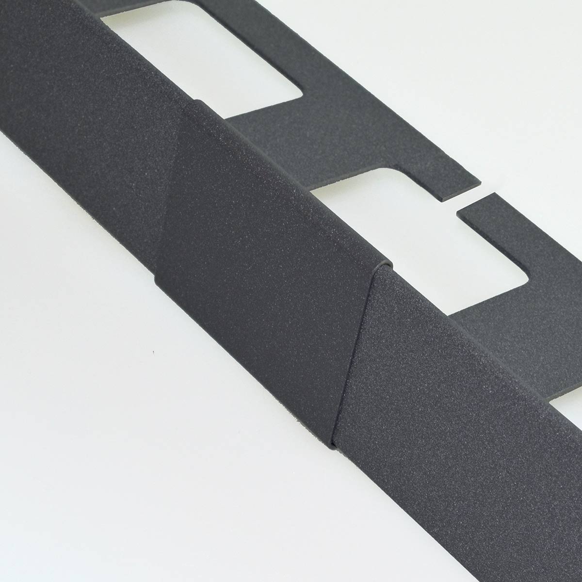 uptec Randabschluss Verbinder ALU, anthrazit A50, Typ BSRG