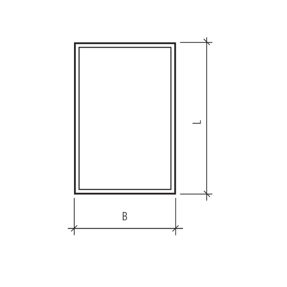 STRUKTURA Gehwegplatte, mit Travertinstruktur schwarz, strukturiert, gestrahlt, gefast