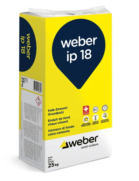 weber ip 18 à 25 kg