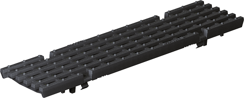 BG-FILCOTEN Guss-Längsstabrost NW 100, 500/122/20