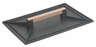 Talosche eckig aus Kunststoff