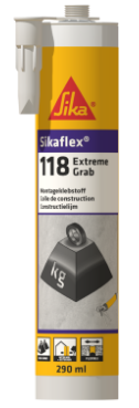 Sikaflex-118 Extreme Grab betongrau