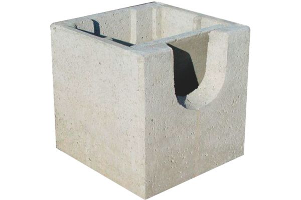 Dachwassersammler quadratisch, inkl. Tauchwand