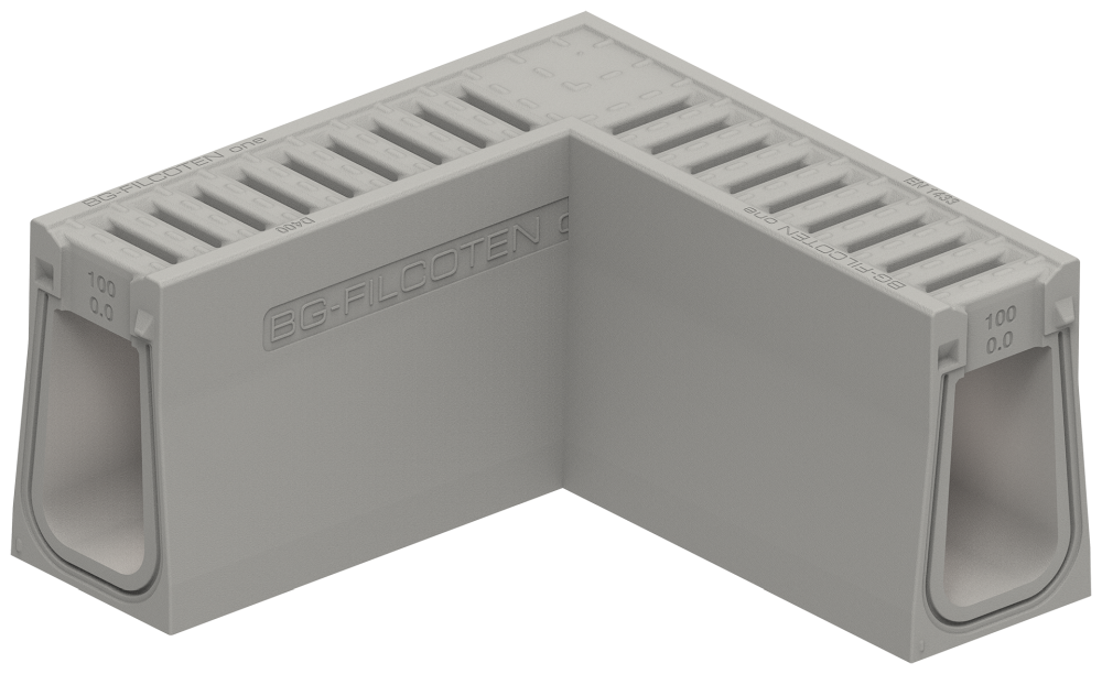 BG-FILCOTEN one urban NW 100 Eckelement variabel